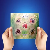 تمبر یادگاری میوه های بهشتی