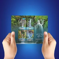 تمبر یادگاری آبشارهای ایران